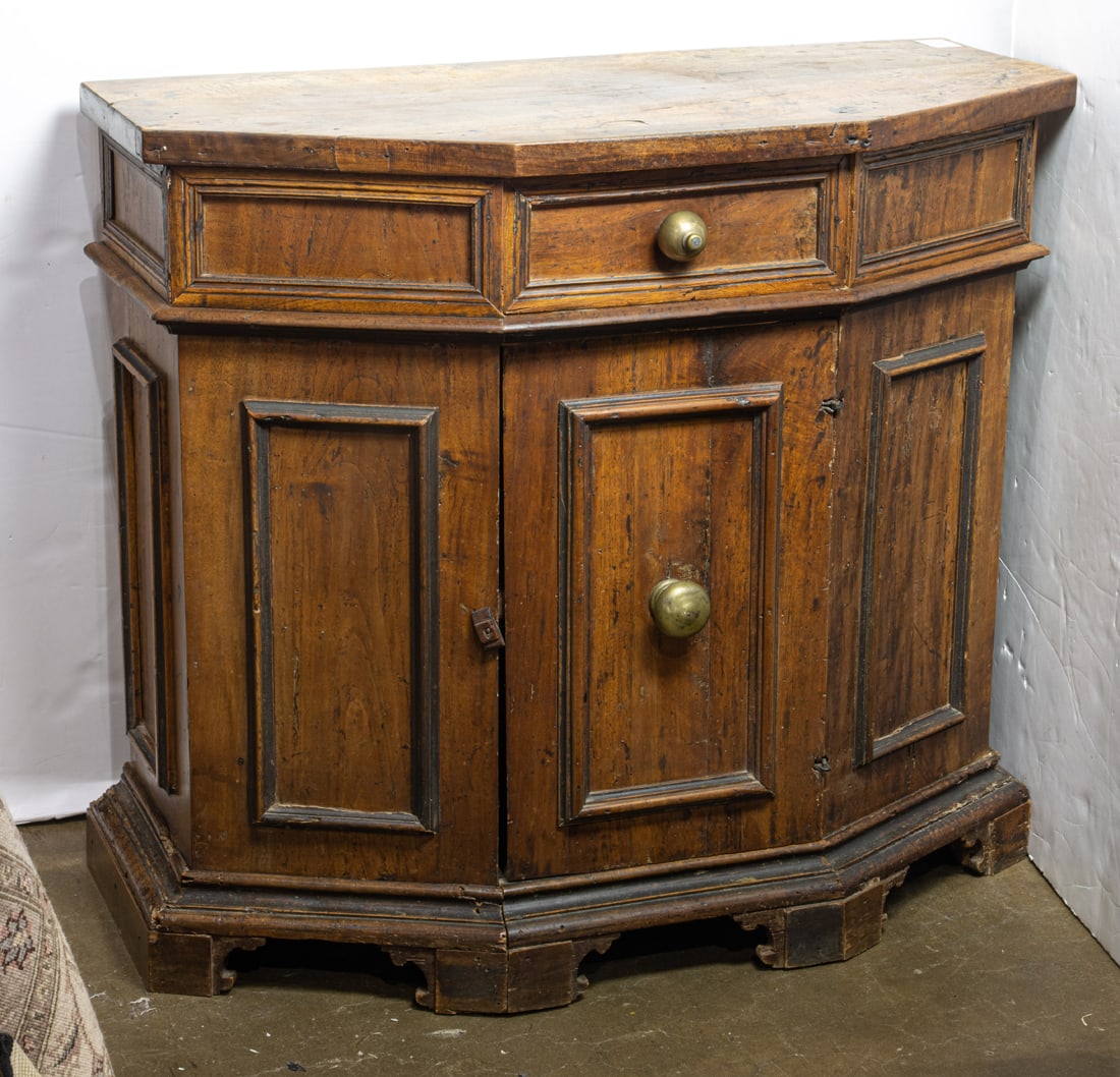 A Baroque style paneled console (1 of 1)