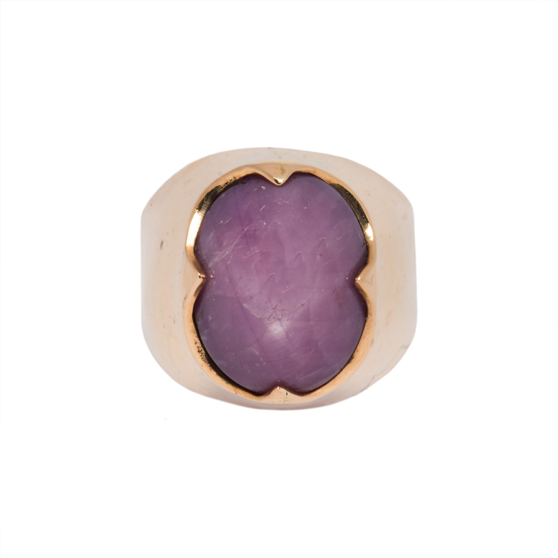 A star ruby and 14k gold ring (1 of 2)