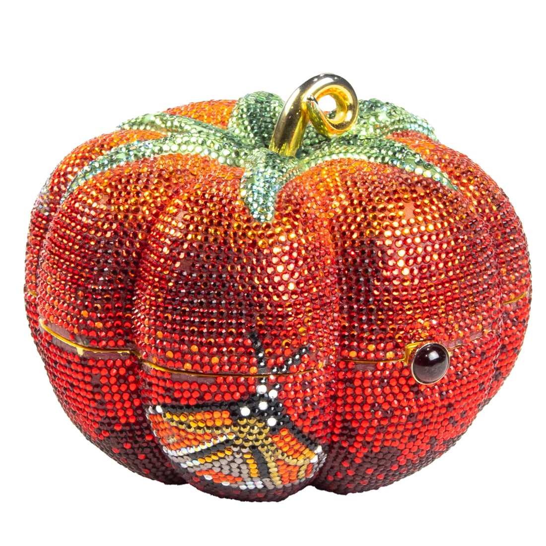 A Judith Leiber tomato minaudiere clutch bag (1 of 7)