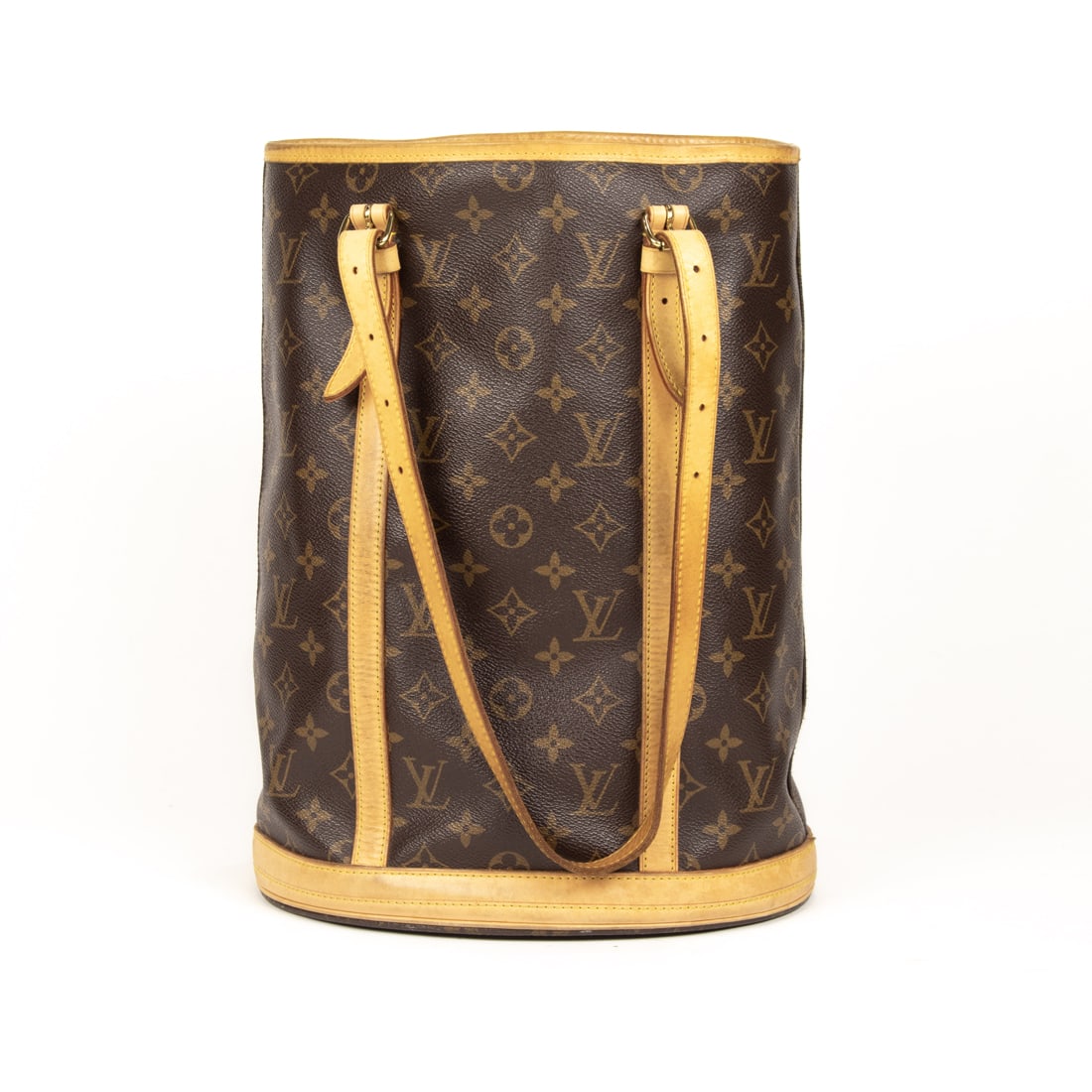 A Louis Vuitton monogram bucket bag (1 of 5)
