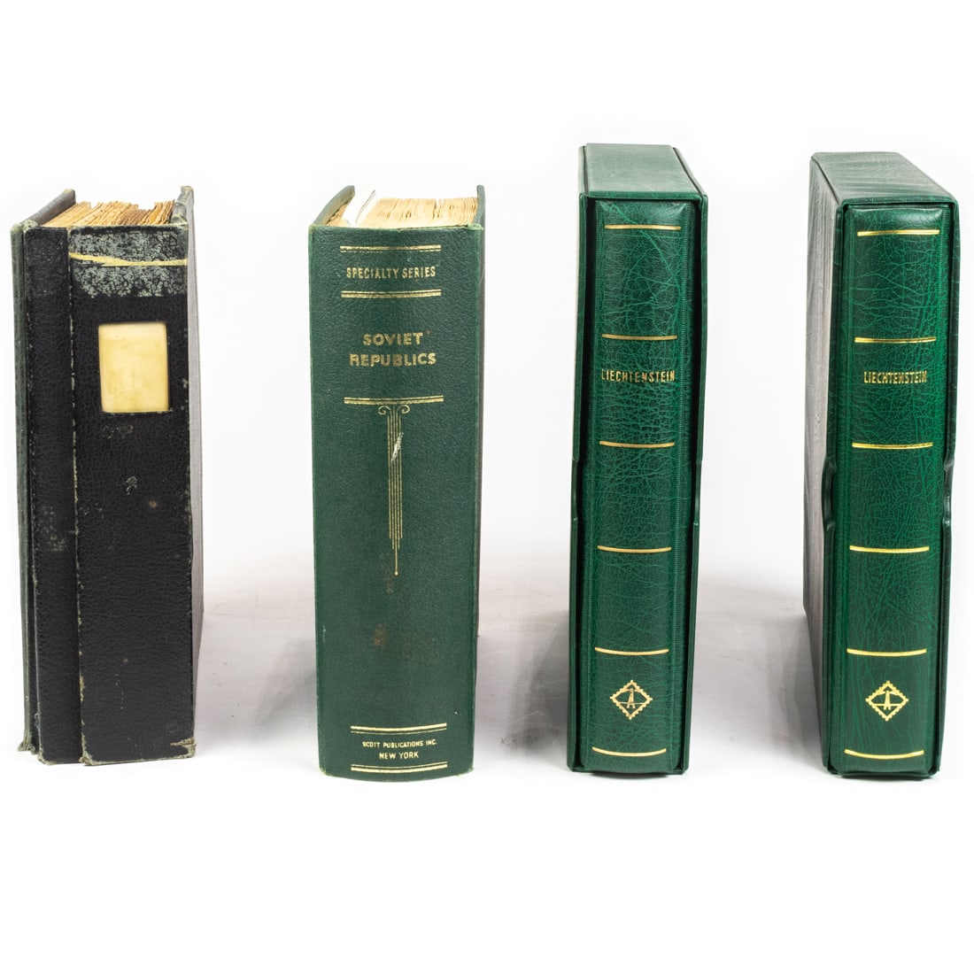 Lichtenstein, Russia & France Stamp Collection: mint and used issues incl (1 of 7)