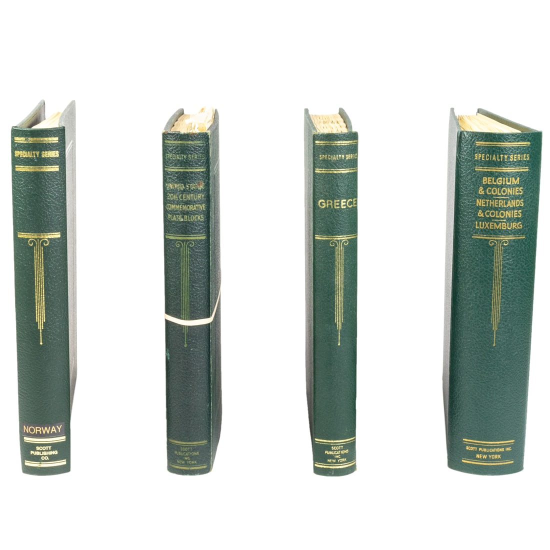 Europe Stamp Collections: mint and used issues in four Scott specialty albums incl (1 of 7)