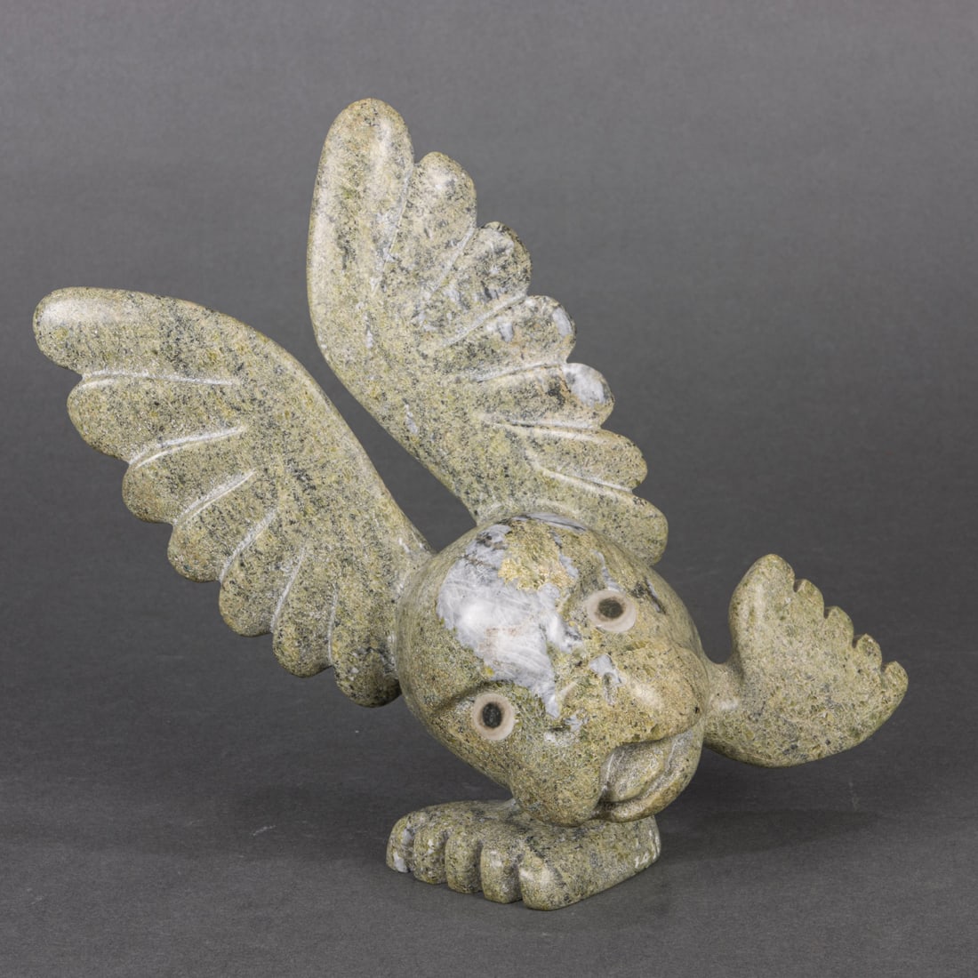 A Toonoo Sharky serpentine figure: Dancing Figure Transforming (1 of 5)