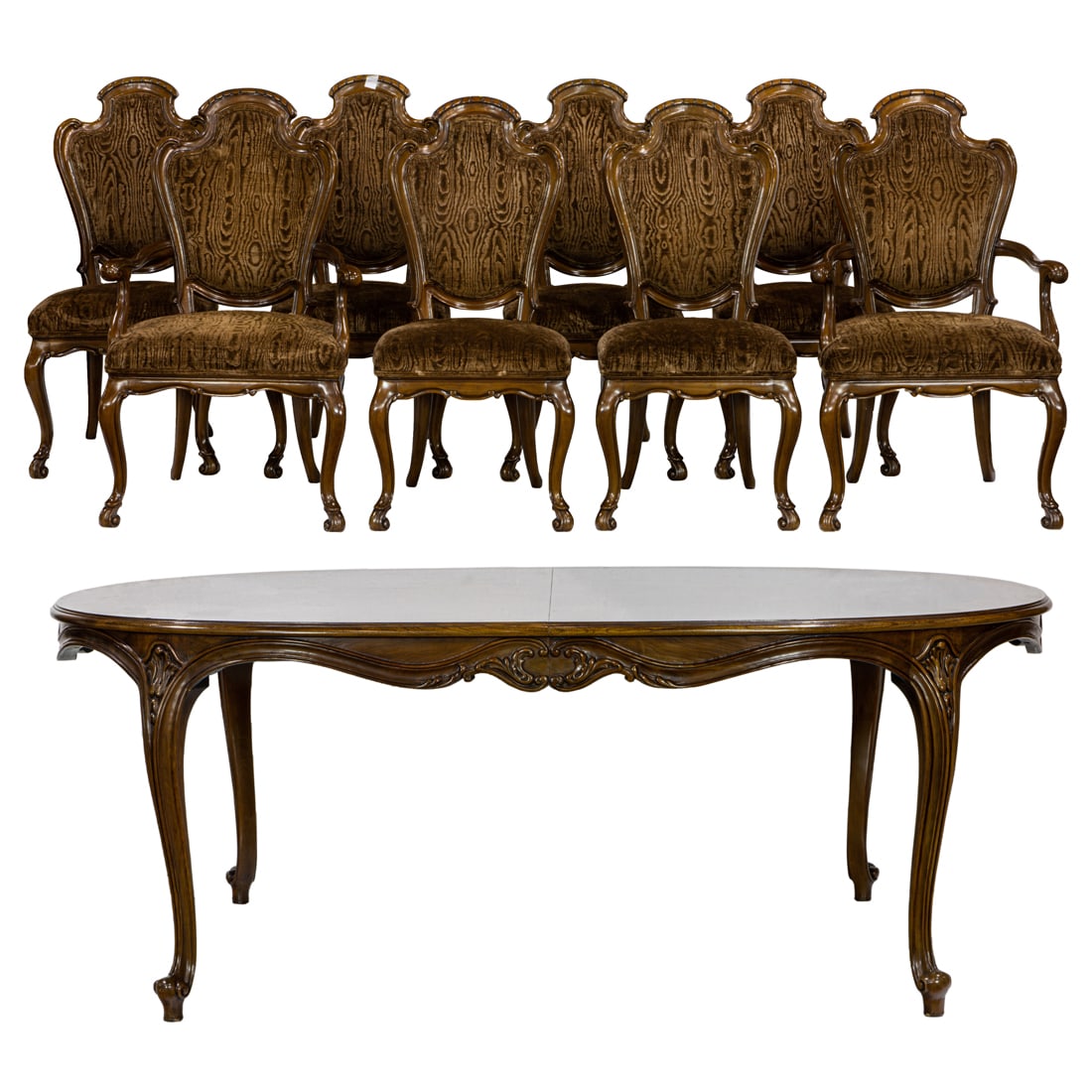 A Karges Furniture dining suite in the French taste (1 of 12)