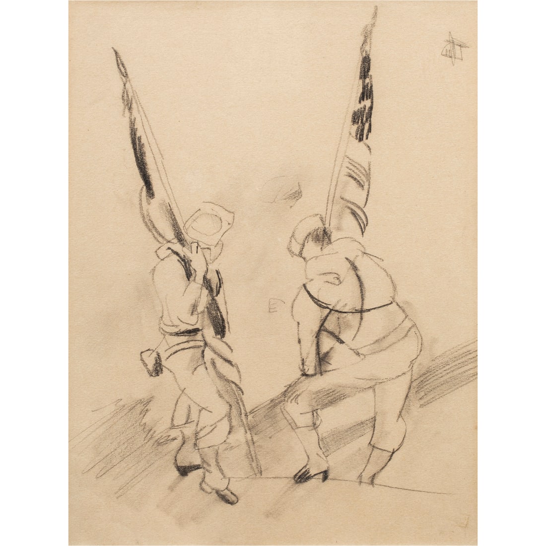 Work on paper, Jules Pascin (1 of 6)