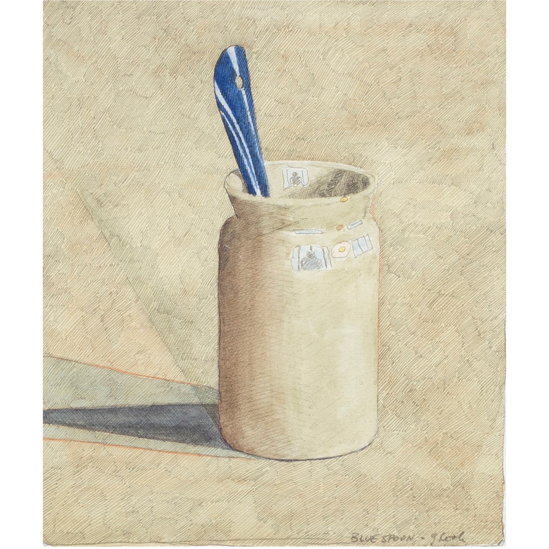 Watercolor, Gordon Cook (1 of 4)