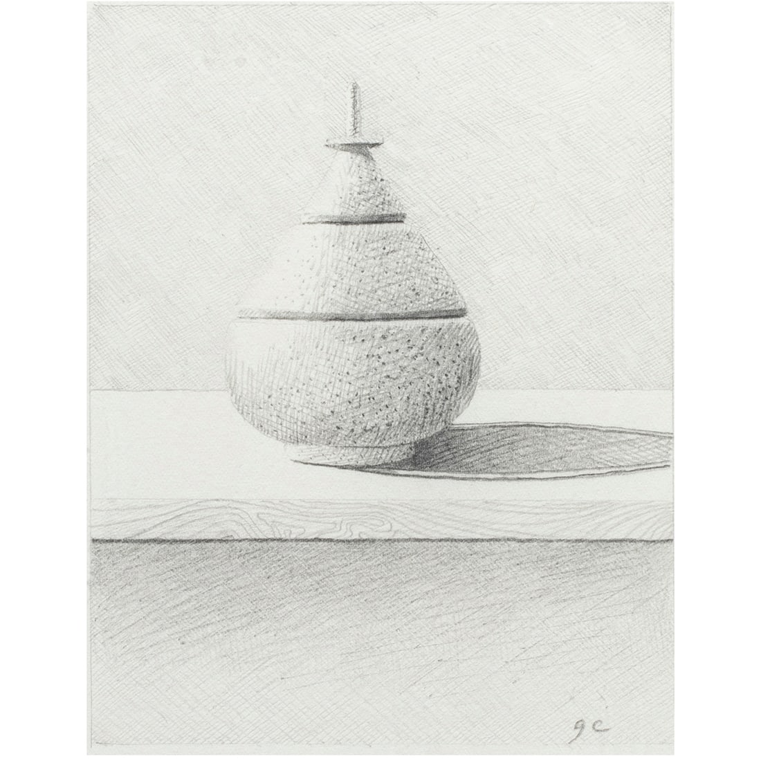 Work on paper, Gordon Cook (1 of 4)