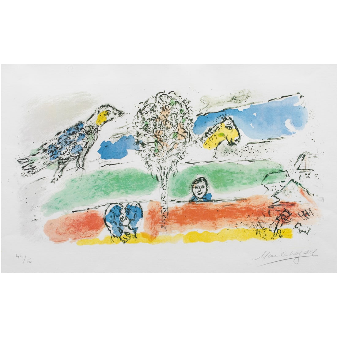 Print, Marc Chagall (1 of 5)