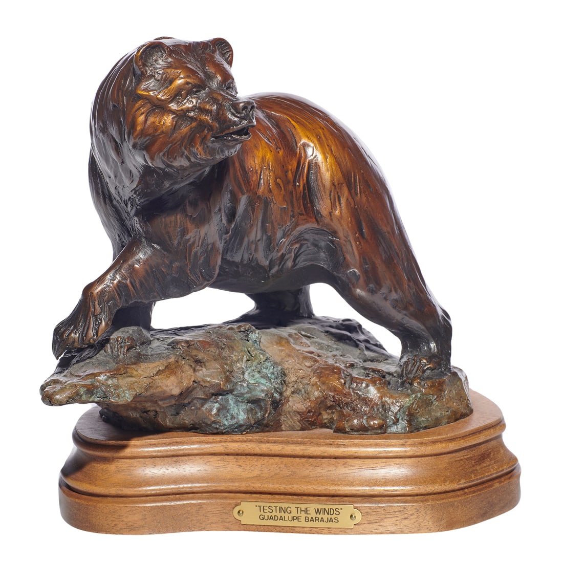 Sculpture, Guadalupe Barajas (1 of 3)