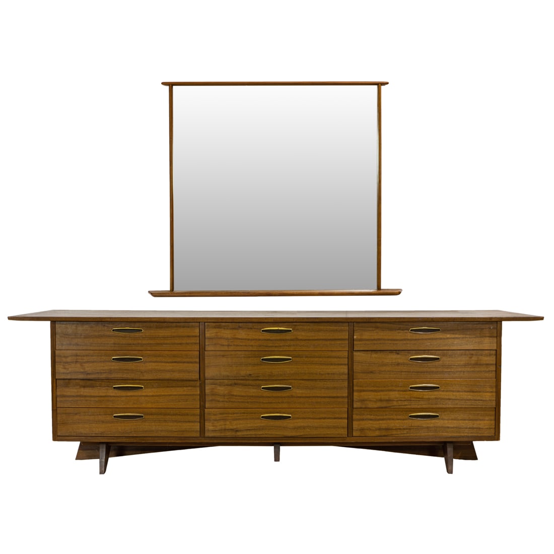 A George Nakashima for Widdicomb "Origins" dresser and mirror (1 of 13)