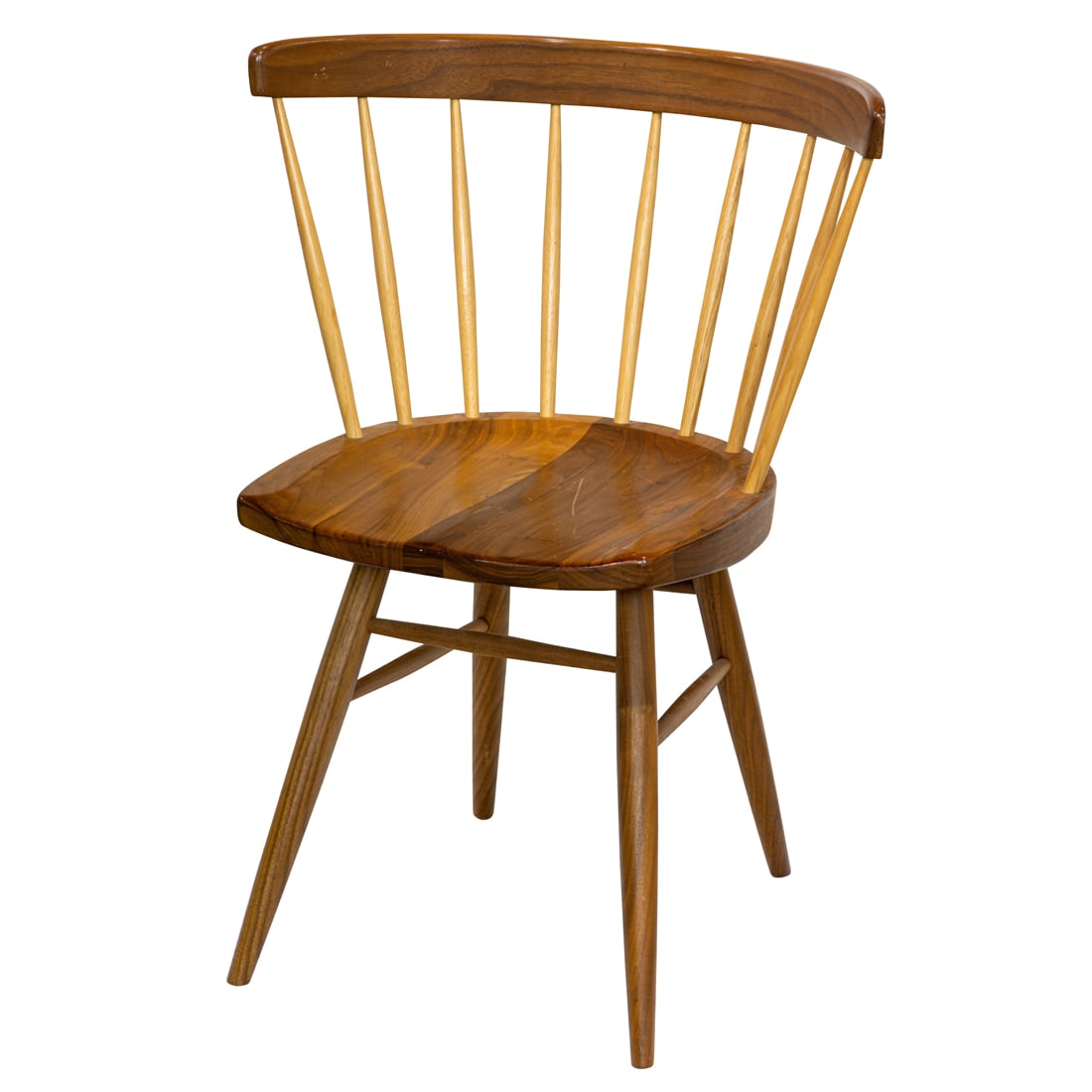 George Nakashima for Knoll chair Model N 19 (1 of 1)