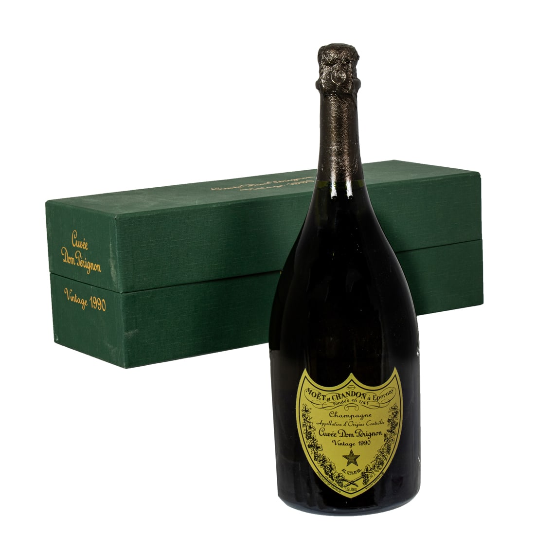 1990 Dom Perignon Champagne (magnum) Auction