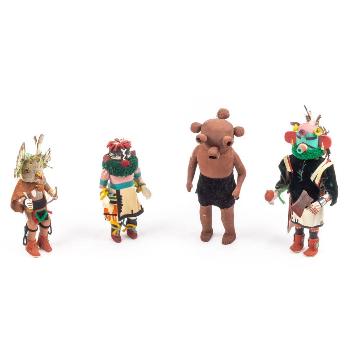 A group of four Hopi kachinas (1 of 1)