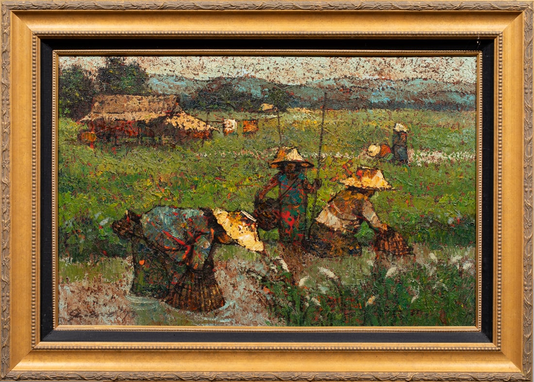 Painting, Sajard Thanomwong (1 of 1)