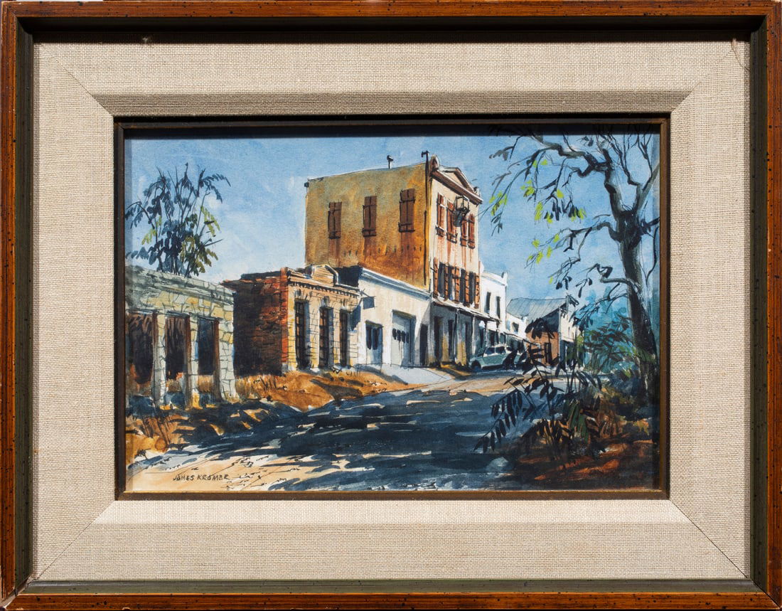 Watercolor, James Kramer (1 of 1)