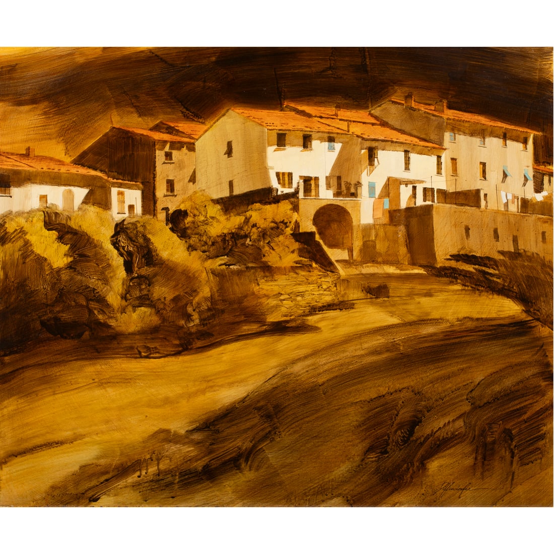 Painting, Ed Diffenderfer (1 of 4)