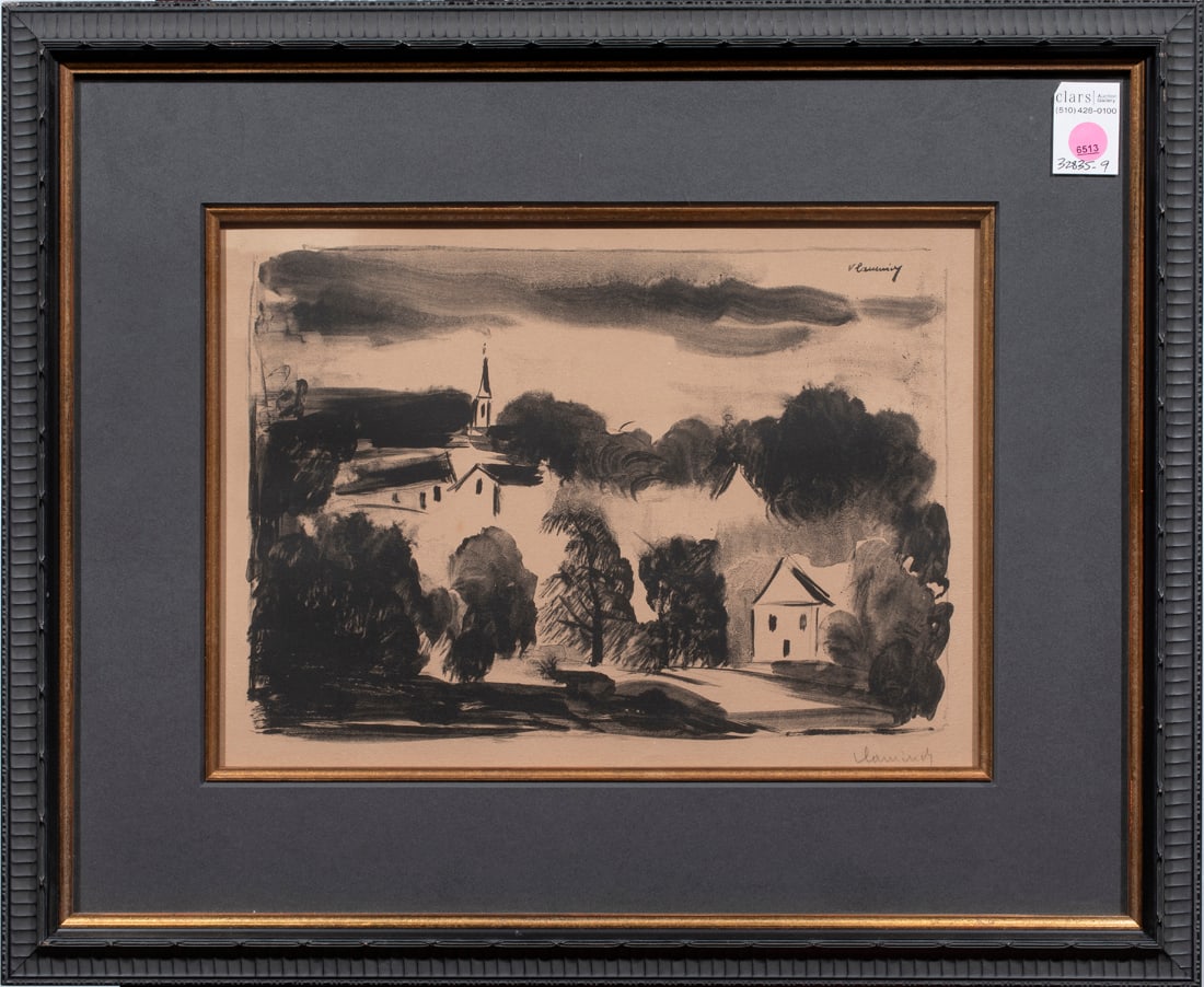 Print, Maurice De Vlaminck (1 of 1)