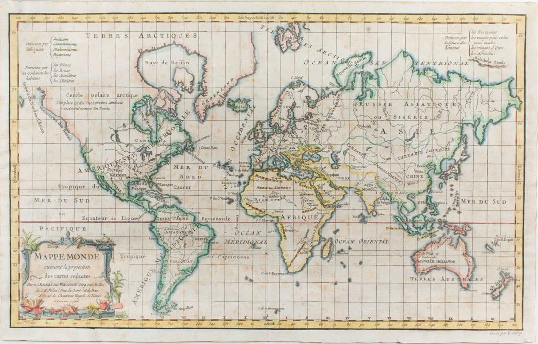 Map, Robert de Vaugondy (1 of 1)