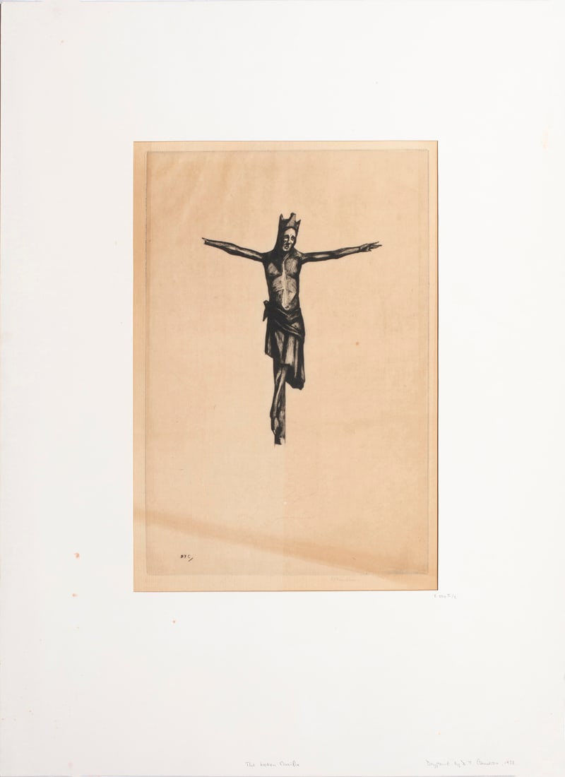 Print, David Young Cameron (1 of 1)