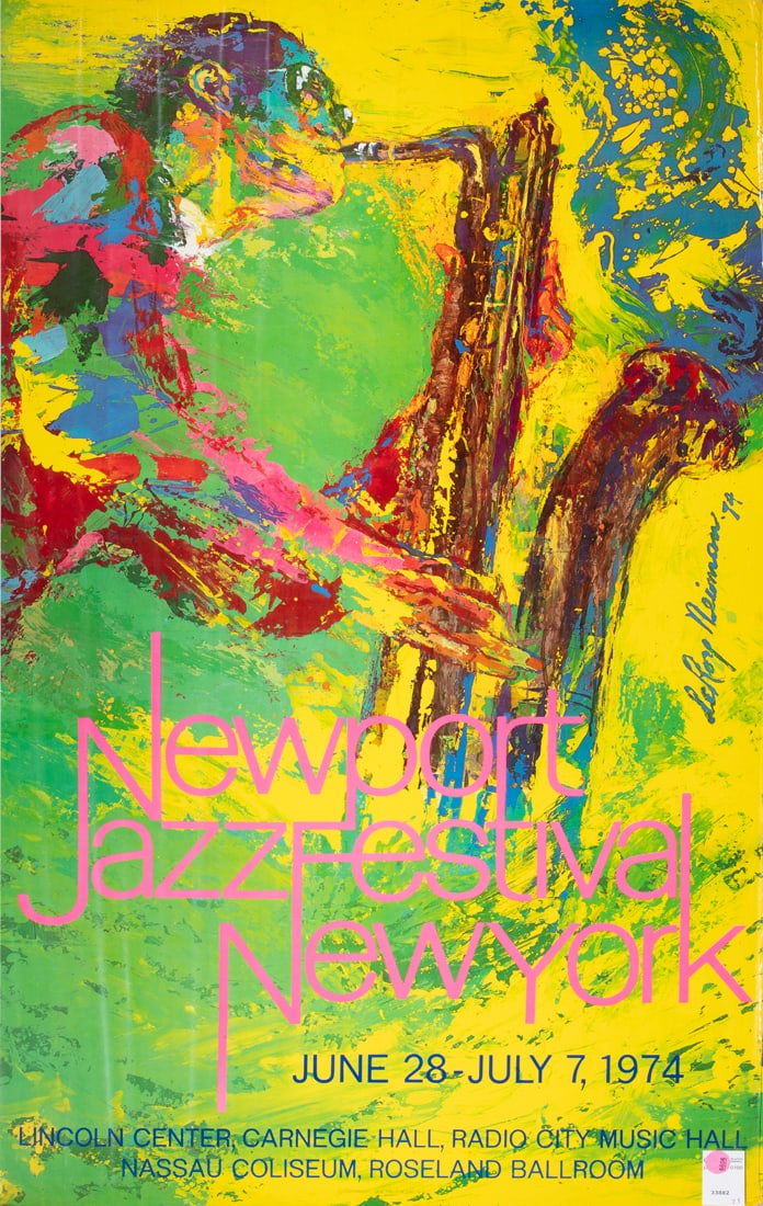 Poster, LeRoy Neiman (1 of 1)