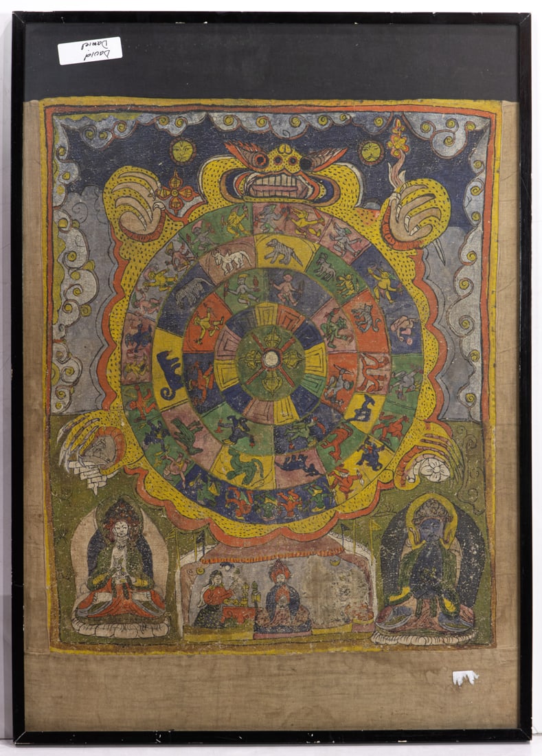 Tibetan mandala (1 of 1)