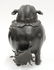 3145: Chinese Patinated Bronze Animal Censer - 3
