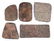 638: Pre-Columbian-style plaques
