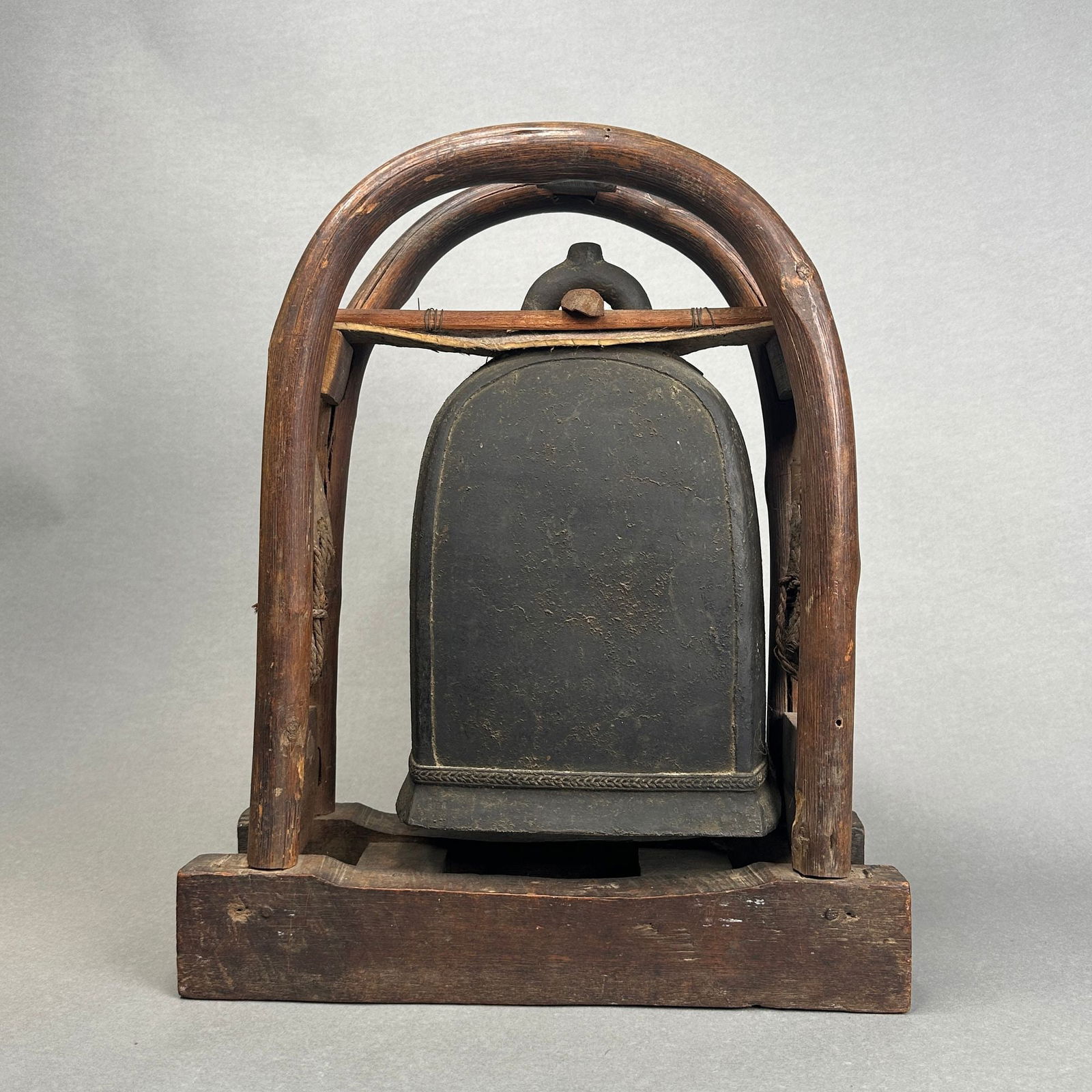 Southeast Asia Bronze Bell, 18th/19th Century (1 of 10)