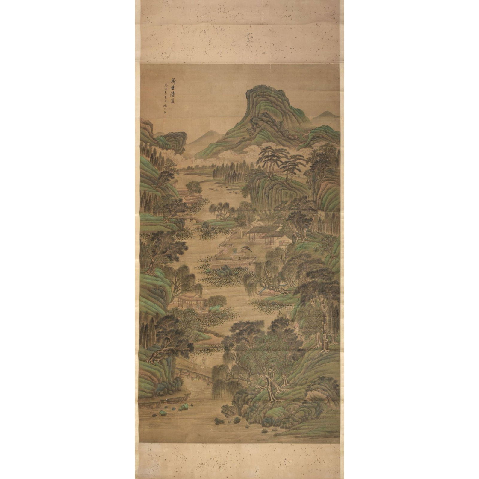 Yao Yunzai (Attributed to, Ming Dynasty), Garden Scene at a Summer Palace (1 of 14)