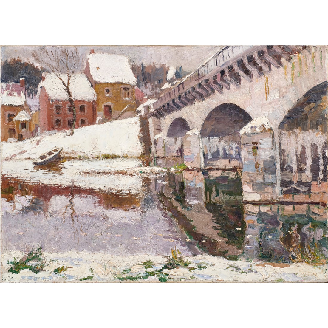 Painting, Georges Bouillon (1 of 2)