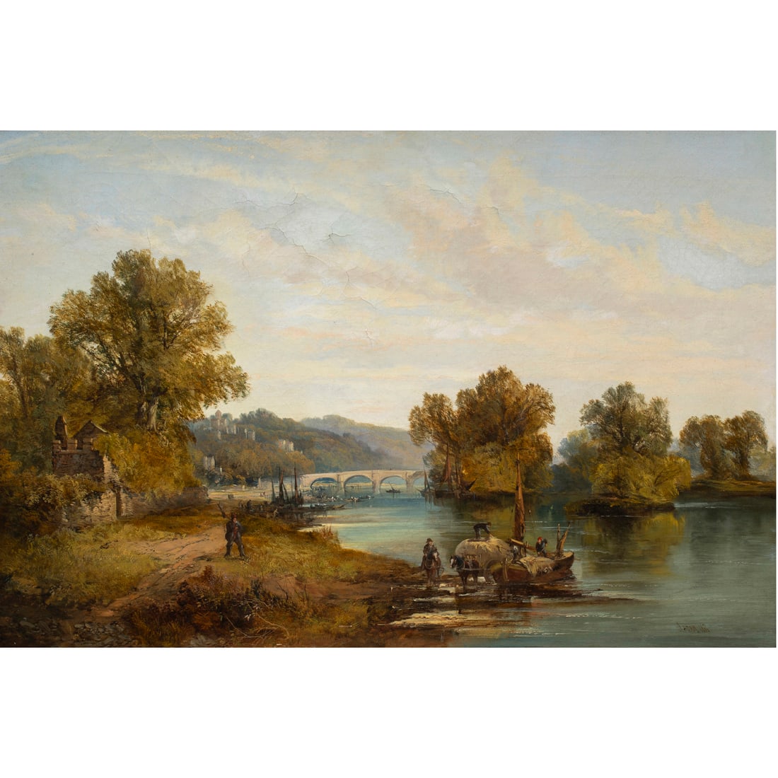 Painting, Joseph Adams (1 of 5)