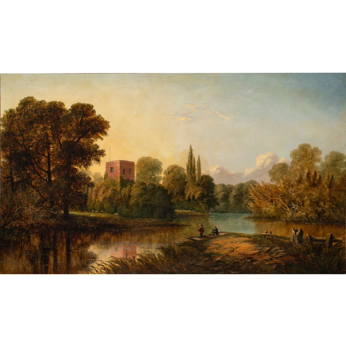 Painting, Edmund John Niemann (1 of 5)