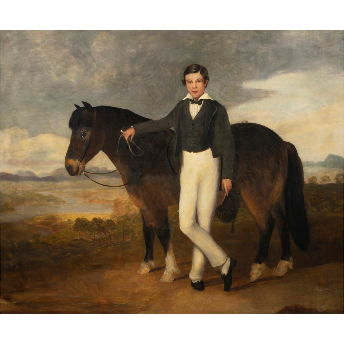 Painting, Attributed to Thomas Lawrence (1 of 3)