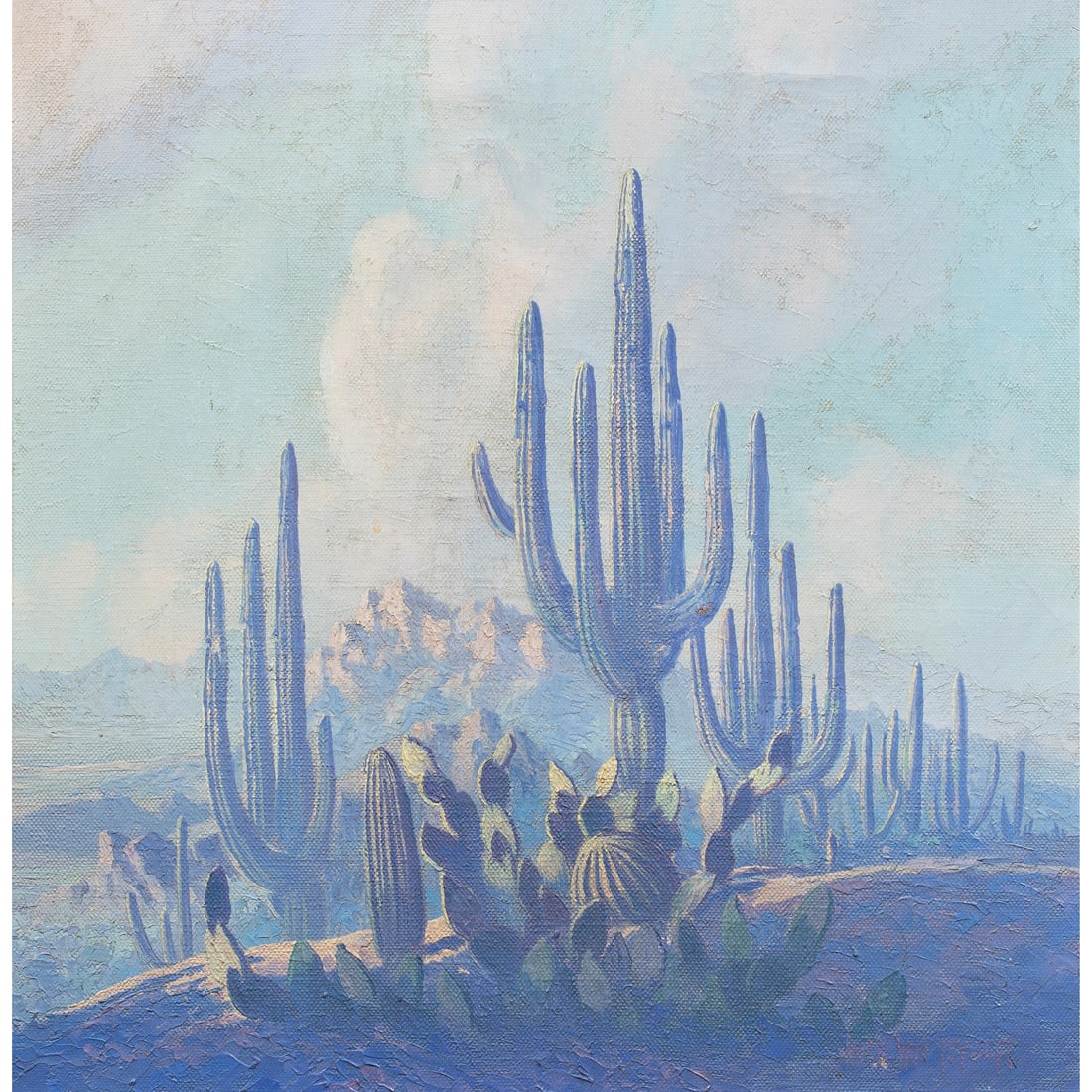 Painting, Jack Van Ryder (1 of 5)