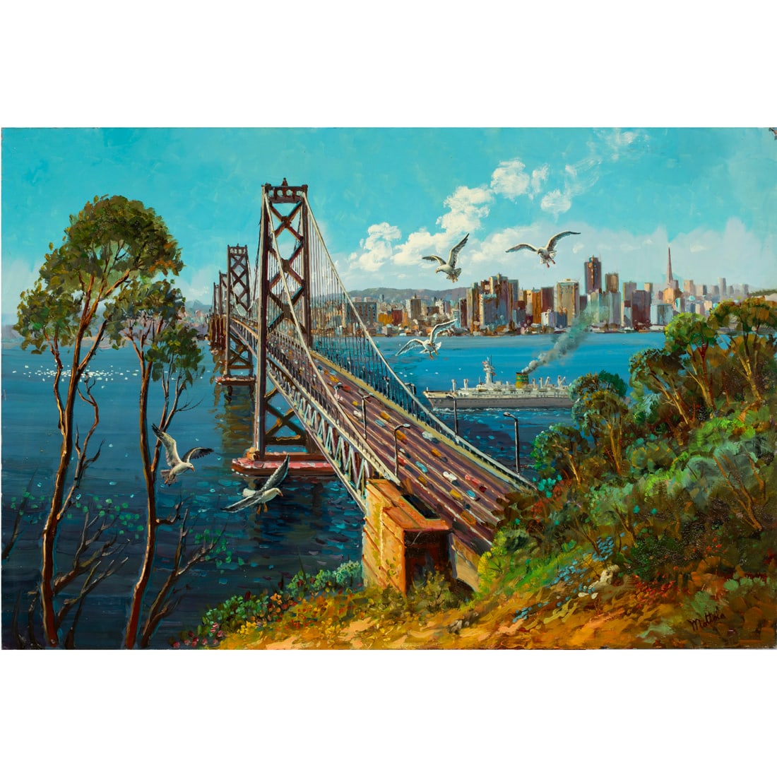 Painting, Filastro Mottola (1 of 5)