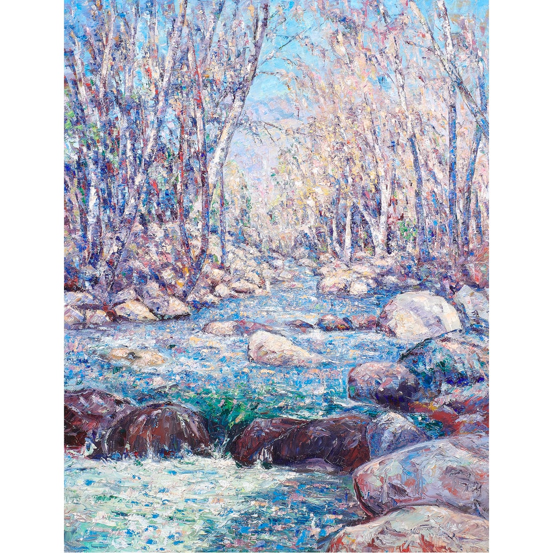 Painting, John A. Dominique (1 of 4)