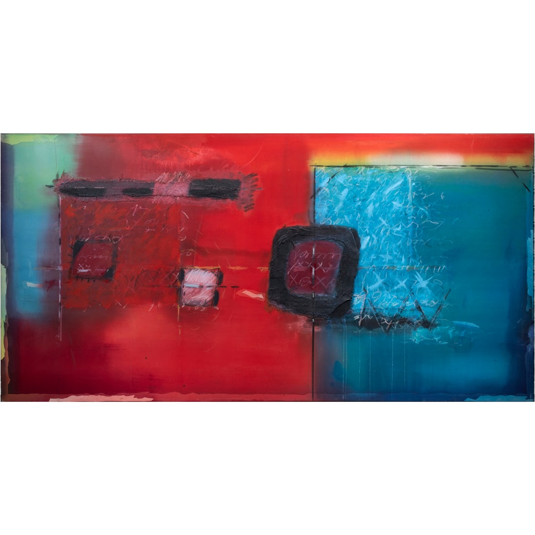 Painting, Gustavo Ramos Rivera (1 of 3)