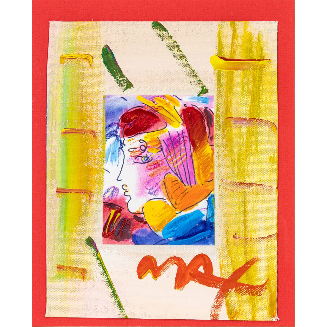 Mixed Media, Peter Max (1 of 3)