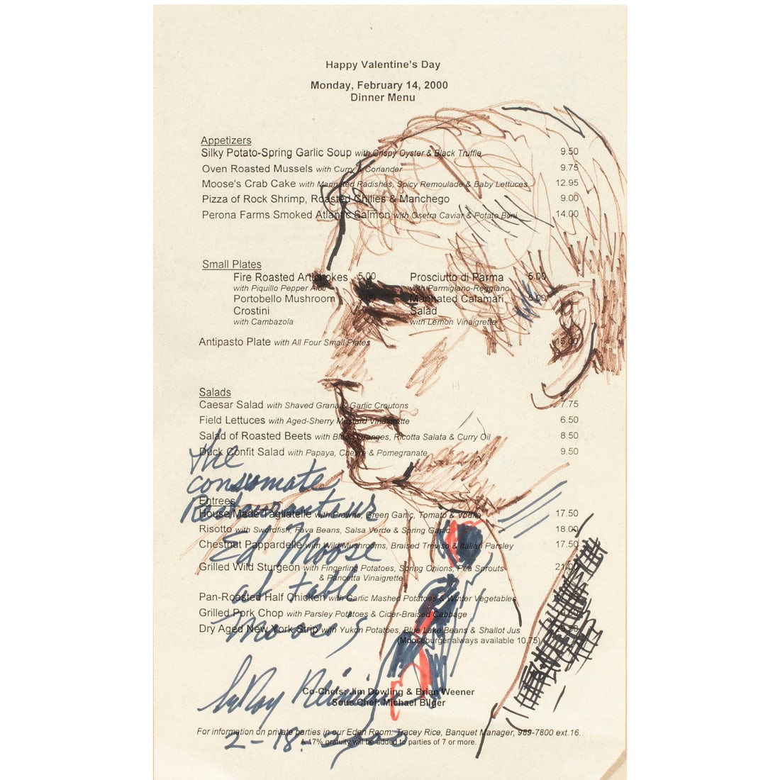 Work on paper, Leroy Neiman (1 of 5)