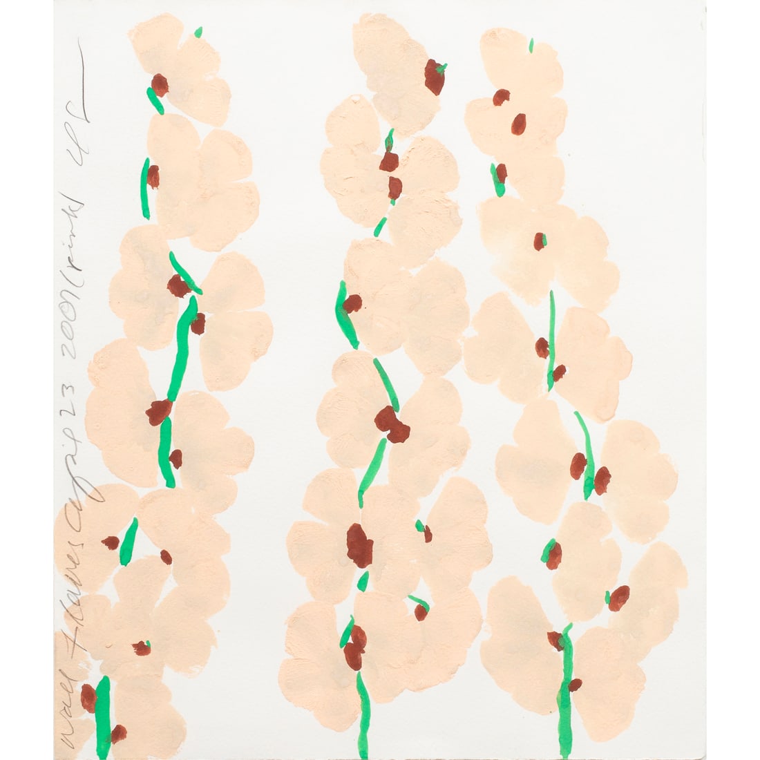 Watercolor, Donald Sultan (1 of 5)