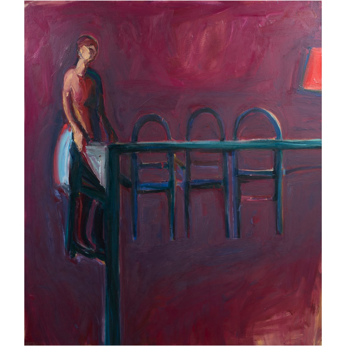 Painting, Ann Harrold Taylor (1 of 4)