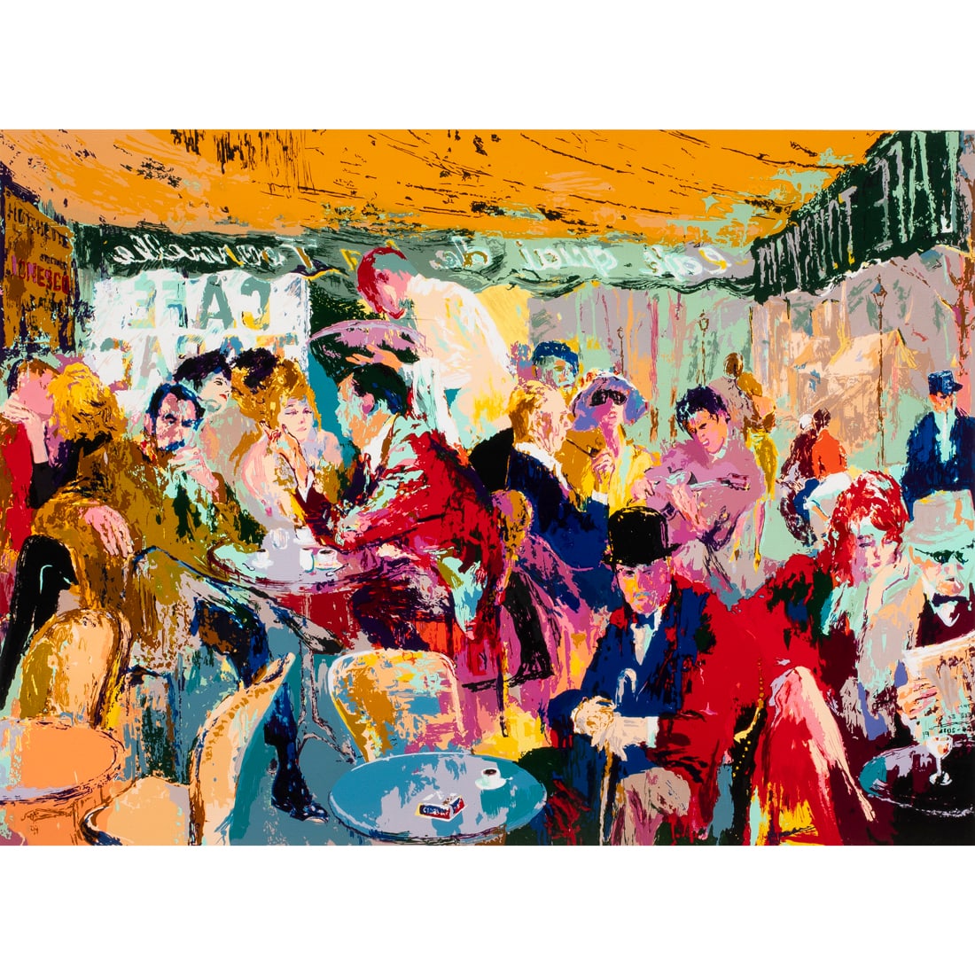 Print, LeRoy Neiman (1 of 5)
