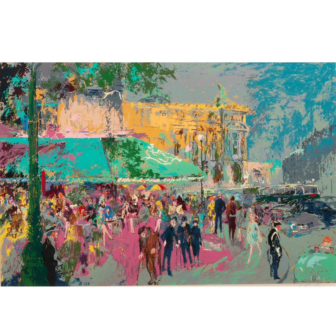 Print, LeRoy Neiman (1 of 5)