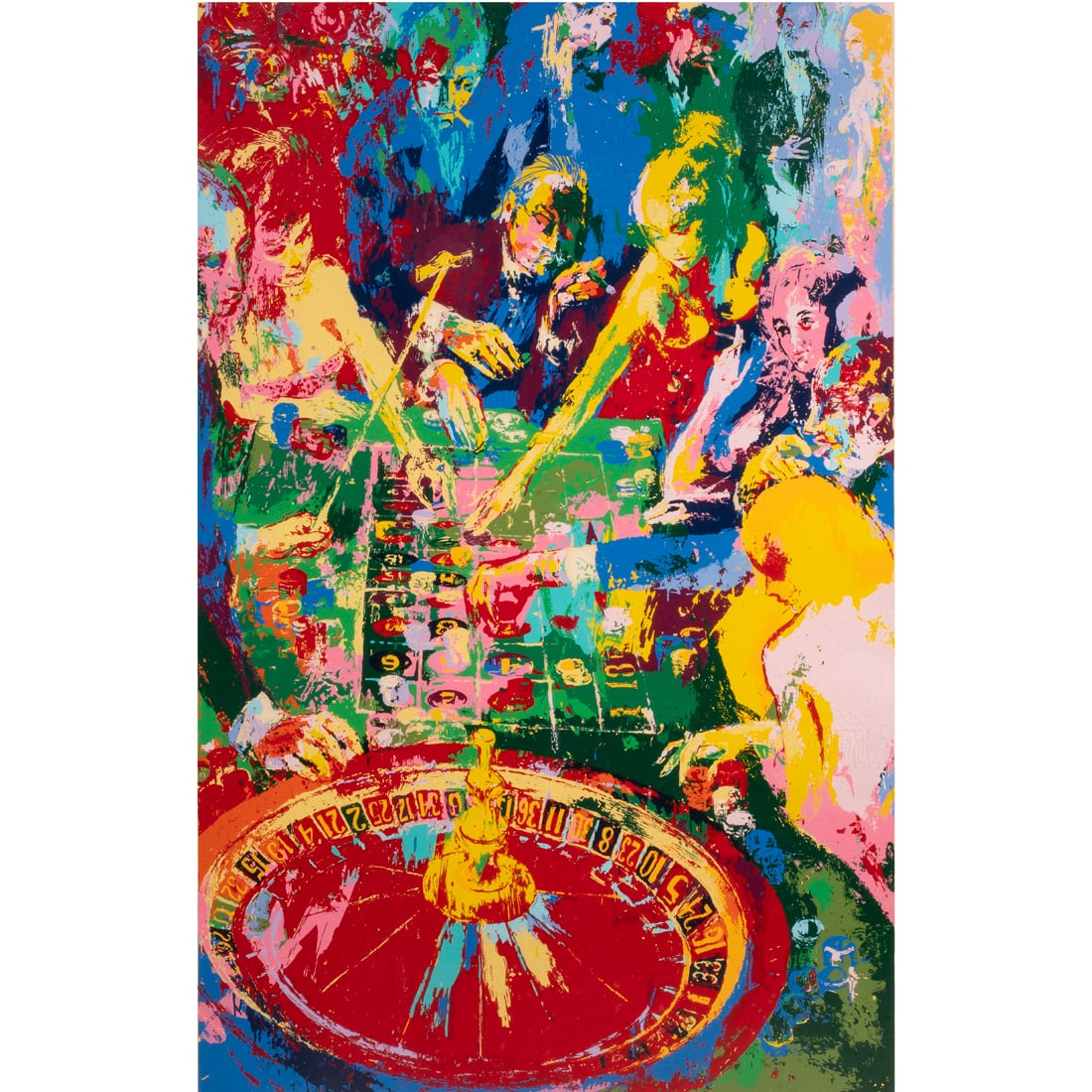 Print, LeRoy Neiman (1 of 8)