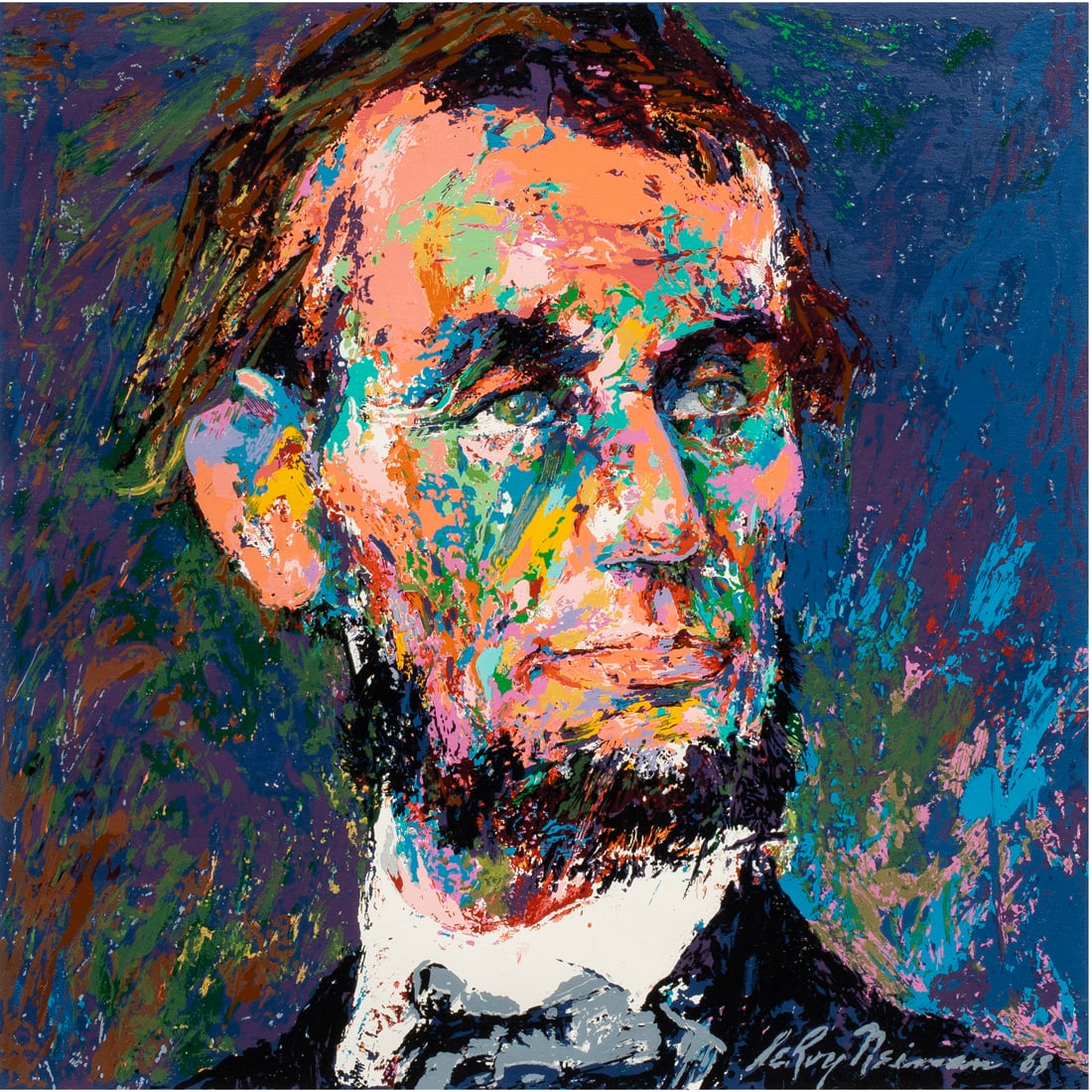 Print, LeRoy Neiman (1 of 5)