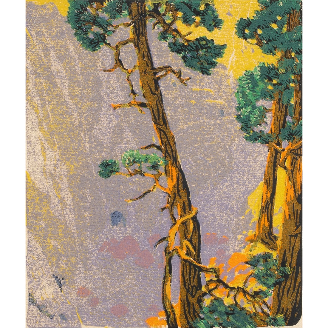 Print, Gustave Baumann (1 of 4)