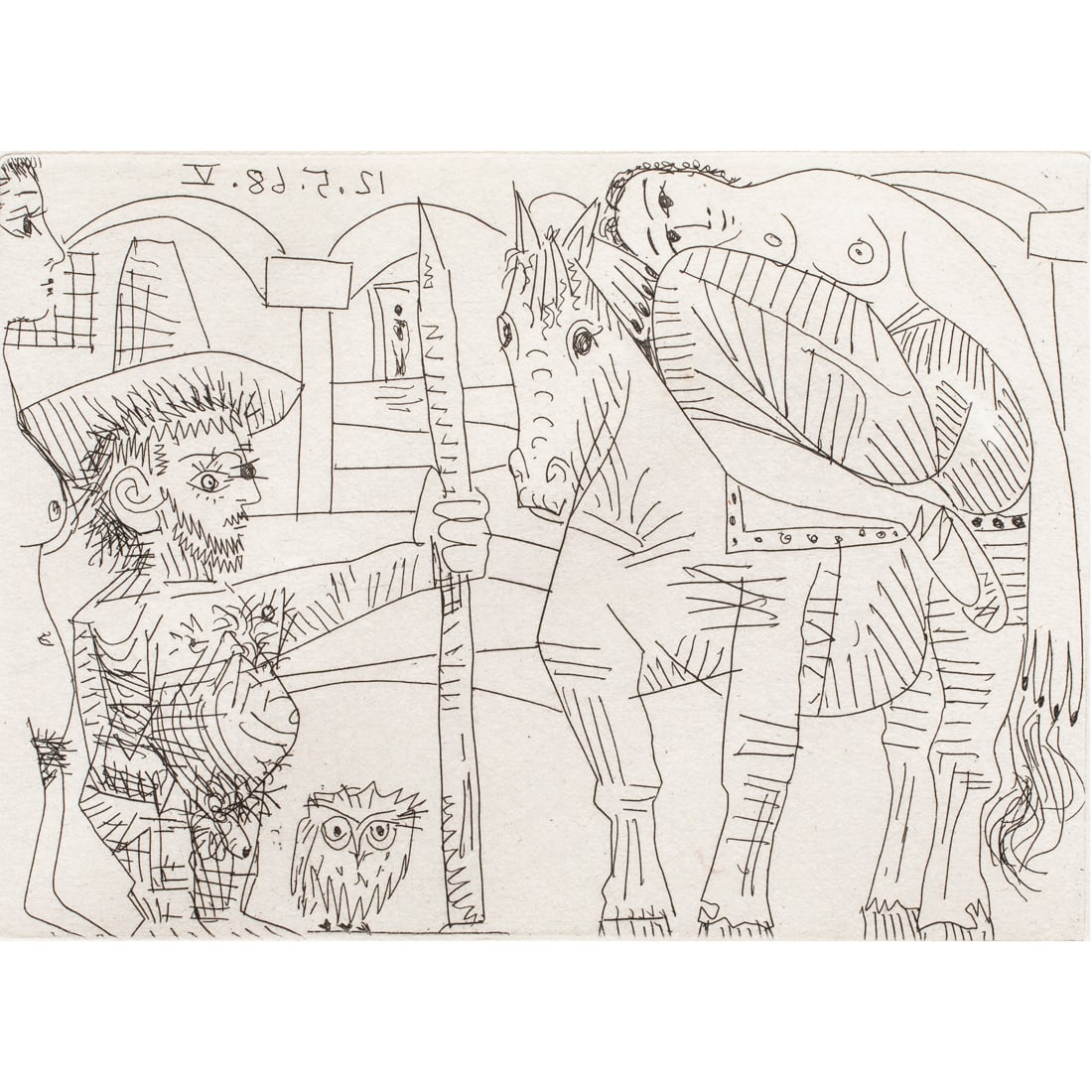 Print, Pablo Picasso (1 of 4)