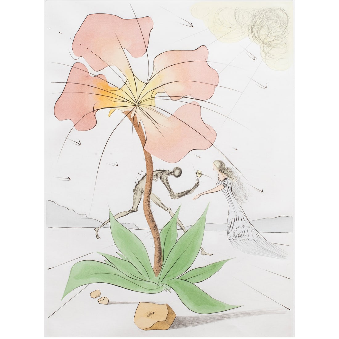 Print, Salvador Dali (1 of 6)