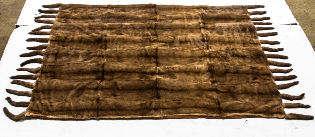 A mink blanket or throw (1 of 1)