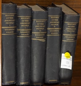 Wilson, Woodrow, A History of the American People